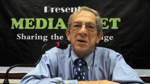 Foreign affairs expert Stephen Cohen in Mumbai, 2010(Hindustan Times) Foreign affairs expert Stephen Cohen in Mumbai, 2010(Hindustan Times)