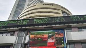 Equity benchmark BSE Sensex jumped over 100 points in early trade on Tuesday led by gains in Tata Motors, RIL and TCS, amid foreign fund inflow.(PTI File Photo) Equity benchmark BSE Sensex jumped over 100 points in early trade on Tuesday led by gains in Tata Motors, RIL and TCS, amid foreign fund inflow.(PTI File Photo)