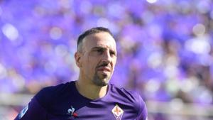 Fiorentina's Franck Ribery looks on.(REUTERS) Fiorentina's Franck Ribery looks on.(REUTERS)