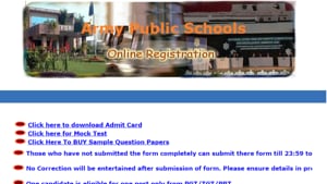 APS Result for TGT, PRT 2019 declared(APS) APS Result for TGT, PRT 2019 declared(APS)