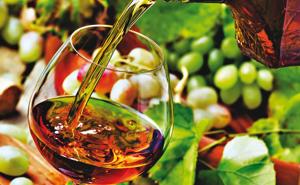 Cognac is a spirit made from grape juice which is distilled and then put into wooden casks from which it absorbs colour, aromas and flavours(Gettyimages) Cognac is a spirit made from grape juice which is distilled and then put into wooden casks from which it absorbs colour, aromas and flavours(Gettyimages)