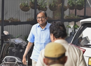Seeking interim bail till November 4 on medical grounds in the INX Media money laundering case, the senior Congress leader P Chidambaram had moved Delhi High Court on Wednesday.(Photo: Vipin Kumar/ Hindustan Times) Seeking interim bail till November 4 on medical grounds in the INX Media money laundering case, the senior Congress leader P Chidambaram had moved Delhi High Court on Wednesday.(Photo: Vipin Kumar/ Hindustan Times)