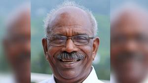 Kerala Power Minister and senior CPI-M leader M M Mani’s official car had tyre changes 34 times in 30 months, an RTI query revealed.(Photo: kerala.gov.in/m-m-mani) Kerala Power Minister and senior CPI-M leader M M Mani’s official car had tyre changes 34 times in 30 months, an RTI query revealed.(Photo: kerala.gov.in/m-m-mani)