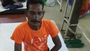 Amrit Kujur return to his home in the Andaman Islands was facilitated by the Puri district administration.(Sourced) Amrit Kujur return to his home in the Andaman Islands was facilitated by the Puri district administration.(Sourced)