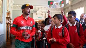 Bangladesh all-rounder Shakib Al Hasan(Getty Images for MCC) Bangladesh all-rounder Shakib Al Hasan(Getty Images for MCC)