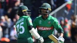 File image of Mahmudullah and Shakib AL Hasan.(AFP) File image of Mahmudullah and Shakib AL Hasan.(AFP)