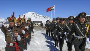 India and China have 3,488-km long Line of Actual Control (LAC) between them.(PTI photo) India and China have 3,488-km long Line of Actual Control (LAC) between them.(PTI photo)