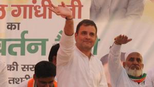 Congress chief spokesperson Randeep Surjewala said Rahul Gandhi has gone abroad on a ‘meditational visit’(Parveen Kumar/HT Photo)