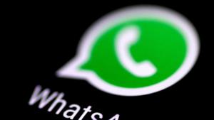 The WhatsApp messaging application is seen on a phone screen.(Photo: Reuters) The WhatsApp messaging application is seen on a phone screen.(Photo: Reuters)