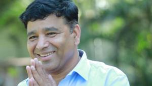 NCP MLA Sunil Tingre.(HT Photo) NCP MLA Sunil Tingre.(HT Photo)