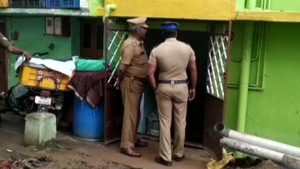 The NIA conducted raids at multiple places in Tamil Nadu on October 31, 2019, in connection with crackdown on ISIS module.(ANI / Twitter) The NIA conducted raids at multiple places in Tamil Nadu on October 31, 2019, in connection with crackdown on ISIS module.(ANI / Twitter)