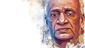 Sardar Vallabhbhai Patel became the first Deputy Prime Minister and Home Minister after India’s independence.(Illustration: Rushikesh Tulshiram Gophane) Sardar Vallabhbhai Patel became the first Deputy Prime Minister and Home Minister after India’s independence.(Illustration: Rushikesh Tulshiram Gophane)