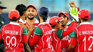 Oman qualified for T20 World Cup 2020.(Twitter)