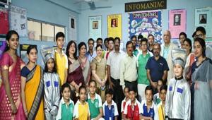 Students displayed their talent at INNOVISION-2019(HT) Students displayed their talent at INNOVISION-2019(HT)