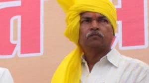 Controversial BJP MLA Surendra Singh on Thursday said Mughal and British era history should not be taught at the primary and high school level.(HT Photo) Controversial BJP MLA Surendra Singh on Thursday said Mughal and British era history should not be taught at the primary and high school level.(HT Photo)