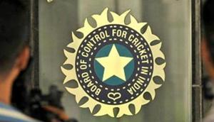 A general view of BCCI logo(Hindustan Times.) A general view of BCCI logo(Hindustan Times.)