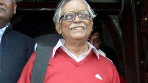 Former Lok Sabha MP and Communist Party of India (CPI) leader Gurudas Dasgupta died at the age of 83 in Kolkata on Thursday.(Sonu Mehta/HT File Photo) Former Lok Sabha MP and Communist Party of India (CPI) leader Gurudas Dasgupta died at the age of 83 in Kolkata on Thursday.(Sonu Mehta/HT File Photo)
