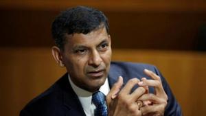 Former RBI Governor Raghuram Rajan reminded Finance Minister Nirmala Sitharaman that two-third of his tenure as the head of the central bank was under the BJP government.(Reuters image) Former RBI Governor Raghuram Rajan reminded Finance Minister Nirmala Sitharaman that two-third of his tenure as the head of the central bank was under the BJP government.(Reuters image)