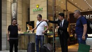 Hong Kong on Thursday confirmed it had plunged into its first recession(AP) Hong Kong on Thursday confirmed it had plunged into its first recession(AP)