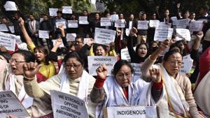 By explicitly excluding Muslims from its ambit, the citizenship amendment bill violates Article 14 and undermines secularism(Sanjeev Verma/HT PHOTO) By explicitly excluding Muslims from its ambit, the citizenship amendment bill violates Article 14 and undermines secularism(Sanjeev Verma/HT PHOTO)
