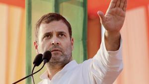 BJP said Rahul Gandhi has made more trips to foreign destinations than to Amethi in the last 5 years.(PTI Photo) BJP said Rahul Gandhi has made more trips to foreign destinations than to Amethi in the last 5 years.(PTI Photo)