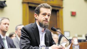 Twitter CEO Jack Dorsey in Washington, US, September 5, 2018(REUTERS) Twitter CEO Jack Dorsey in Washington, US, September 5, 2018(REUTERS)