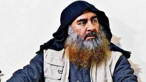 The United States military has released the first visuals of the raid in which Islamic State’s Abu Bakr al-Baghdadi was killed last weekend(via REUTERS) The United States military has released the first visuals of the raid in which Islamic State’s Abu Bakr al-Baghdadi was killed last weekend(via REUTERS)
