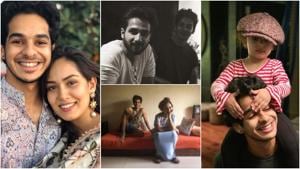Ishaan Khatter shares a close bond with brother Shahid Kapoor and his family. Ishaan Khatter shares a close bond with brother Shahid Kapoor and his family.