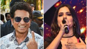 Sachin Tendulkar had promoted Indian Idol, much to Sona Mohapatra’s disappointment. Sachin Tendulkar had promoted Indian Idol, much to Sona Mohapatra’s disappointment.