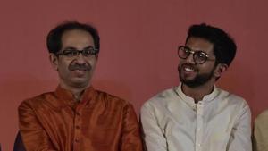 Sena is driving a bargain to get at least one of the four key portfolios — home, finance, urban development department and revenue — so far refused by the BJP.(HT File) Sena is driving a bargain to get at least one of the four key portfolios — home, finance, urban development department and revenue — so far refused by the BJP.(HT File)