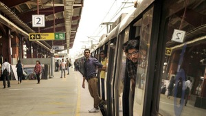The train was stopped at RK Ashram metro station on the Blue Line metro. Image used for representational purpose only.(Sunil Saxena /HT File Photo) The train was stopped at RK Ashram metro station on the Blue Line metro. Image used for representational purpose only.(Sunil Saxena /HT File Photo)