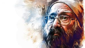 Khushwant Singh was the editor of several reputed newspapers and magazines such as The Illustrated Weekly of India, The National Herald and Hindustan Times.(Illustration: Gajanan Nirphale) Khushwant Singh was the editor of several reputed newspapers and magazines such as The Illustrated Weekly of India, The National Herald and Hindustan Times.(Illustration: Gajanan Nirphale)