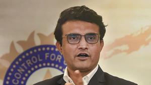 BCCI's new President Saurav Ganguly .(PTI) BCCI's new President Saurav Ganguly .(PTI)