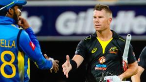 File image of Australia cricketer David Warner.(AFP) File image of Australia cricketer David Warner.(AFP)