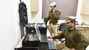 He also directed that process of setting up a forensic university in Lucknow be expedited.(Sanjeev Verma/HT PHOTO) He also directed that process of setting up a forensic university in Lucknow be expedited.(Sanjeev Verma/HT PHOTO)
