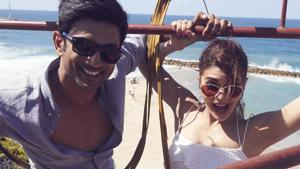 Drive movie review: Sushant Singh Rajput and Jacqueline Fernandez in still from Netflix’s new original film. Drive movie review: Sushant Singh Rajput and Jacqueline Fernandez in still from Netflix’s new original film.
