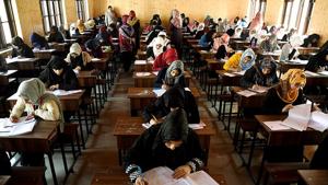 Revoking its earlier decision to combine question papers and answer scripts in the plus two board examinations from 2020, the WBCHSE has decided to revert to the old system of providing separate answer scripts to examinees.(ANI file) Revoking its earlier decision to combine question papers and answer scripts in the plus two board examinations from 2020, the WBCHSE has decided to revert to the old system of providing separate answer scripts to examinees.(ANI file)