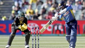 Highlights of Australia vs Sri Lanka 3rd T20I.(AP) Highlights of Australia vs Sri Lanka 3rd T20I.(AP)