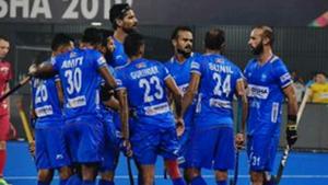 India defeated Russia to seal Tokyo 2020 Olympics spot.(Twitter) India defeated Russia to seal Tokyo 2020 Olympics spot.(Twitter)