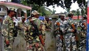The CRPFcamp in UP’s Rampur was attacked with grenades and AK-47s in the early hours of January 1, 2008.(PTI File/Photo used for representational purpose only) The CRPFcamp in UP’s Rampur was attacked with grenades and AK-47s in the early hours of January 1, 2008.(PTI File/Photo used for representational purpose only)