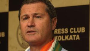 A file photo of former ICC Umpire Simon Taufel.(HT Photo) A file photo of former ICC Umpire Simon Taufel.(HT Photo)