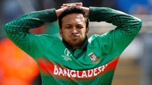 Bangladesh's Shakib Al Hasan in action.(Action Images via Reuters) Bangladesh's Shakib Al Hasan in action.(Action Images via Reuters)
