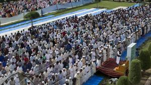 He also requested Muslim youths to dispel misconceptions about Islam by using social media.(AP Photo/representative image) He also requested Muslim youths to dispel misconceptions about Islam by using social media.(AP Photo/representative image)