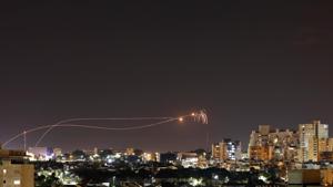 Iron Dome anti-missile system fires interception missiles as rockets are launched from Gaza towards Israel as seen from the city of Ashkelon, Israel Ashkelon(REUTERS) Iron Dome anti-missile system fires interception missiles as rockets are launched from Gaza towards Israel as seen from the city of Ashkelon, Israel Ashkelon(REUTERS)