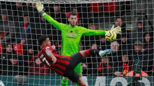 Bournemouth's Joshua King scores their first goal.(Action Images via Reuters) Bournemouth's Joshua King scores their first goal.(Action Images via Reuters)
