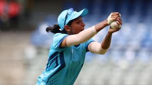 File image of Harmanpreet Kaur in action during a match.(BCCI Image) File image of Harmanpreet Kaur in action during a match.(BCCI Image)