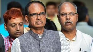 Shivraj Singh Chouhan attacked the Kamal Nath government over its decision to allow bars at liquor shops(PTI Photo/File) Shivraj Singh Chouhan attacked the Kamal Nath government over its decision to allow bars at liquor shops(PTI Photo/File)