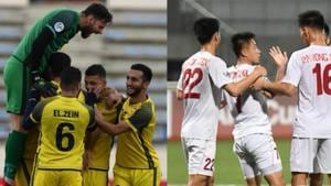 AFC Cup final set to be played tomorrow.(AFC Cup) AFC Cup final set to be played tomorrow.(AFC Cup)