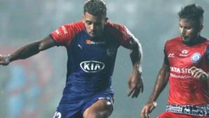 Bengaluru FC played out a draw against Jamshedpur FC.(Twitter) Bengaluru FC played out a draw against Jamshedpur FC.(Twitter)