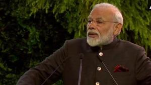 PM Modi invited investments in India in Bangkok at the Aditya Birla Group’s golden jubilee celebrations(ANI Photo) PM Modi invited investments in India in Bangkok at the Aditya Birla Group’s golden jubilee celebrations(ANI Photo)